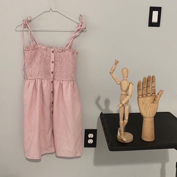 Pink Summer Dress - Picture 1 of 3